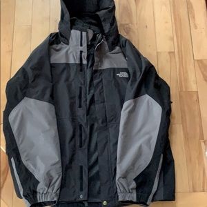 The north face outter shell